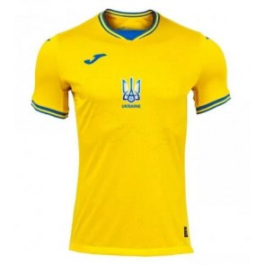 Ukrajina Domaci Dres EP 2024 Kratak Rukavima